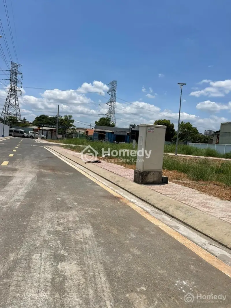 Mở Bán 25 Lô Đường Kinh Dương Vương, 52M2, Bình Tân.