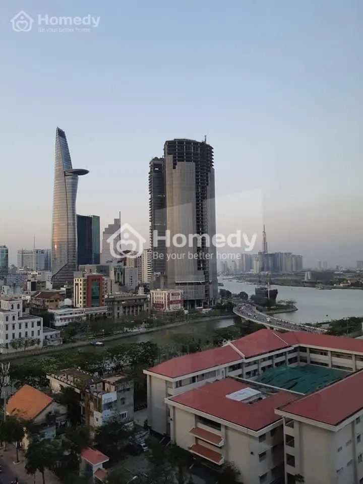 Cho Thuê Officetel Saigon Royal, Quận 4, Giá 20 Triệu, Diện Tích 56M2