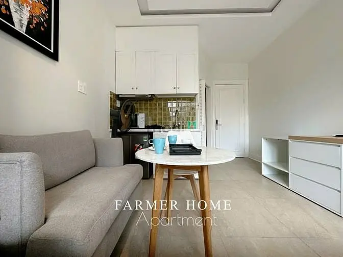 Studio Bancon Gần Chợ Bến Thành, Trường Vlu, Hub Hàm Nghi Quận 1
