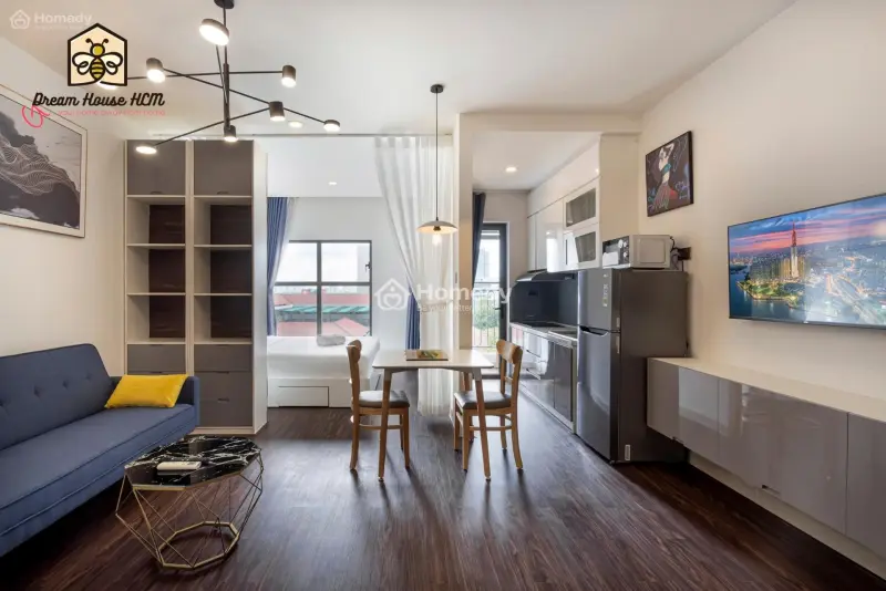 Cho Thuê Căn Hộ 1 Phòng Ngủ Saigon Royal - Quận 4