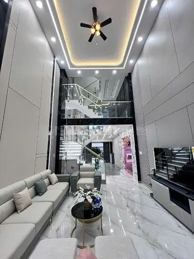 Nhà Đẹp. Thạnh Xuân 25. Shr. Giá: 7.2 Tỷ