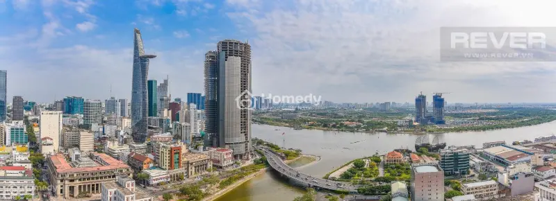 Cho Thuê 3Pn-3Wc Diện Tích 179M2, Giá 55 Triệu, Saigon Royal, Quận 4, Căn Góc View Sông Sài Gòn
