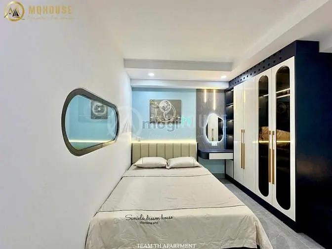 Căn Hộ Cao Cấp 1Pn Full Nội Thất Gần Chợ Bến Thành