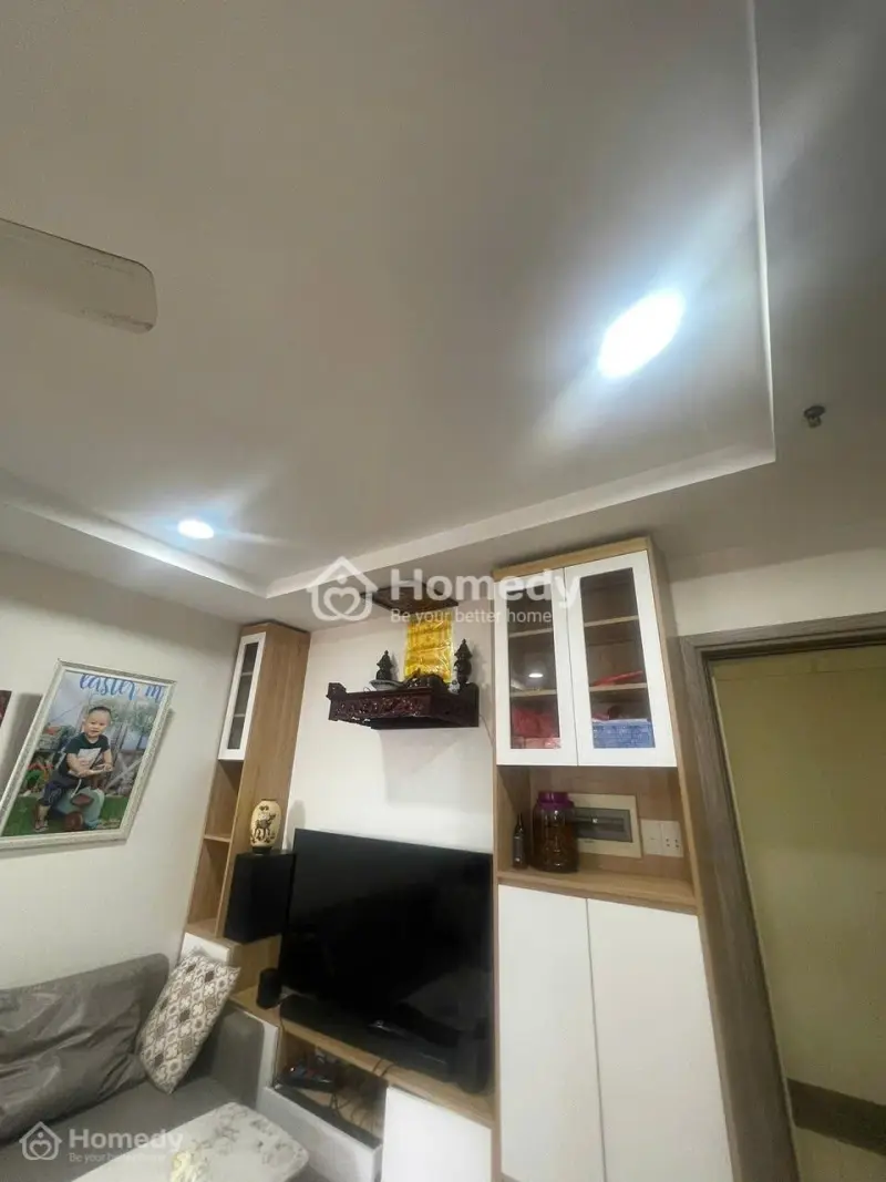 Chung Cư Screc, 974A Trường Sa, Q3: 70M2, 2Pn, Full Nội Thất, 12Triệu