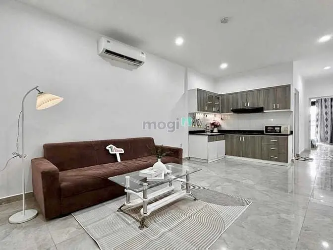 🔥Chdv 1 Phòng Ngủ Cửa Sổ - Ban Công / Full Nt / Etown Cộng Hoà