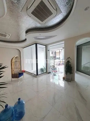 Nhà 38 Rần Khắc Chân, Q1. Dt 8X15M, Hầm, Trệt, 3 Lầu, Thang Máy, 90Tr