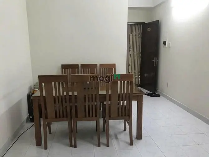Chung Cư 10A Trần Nhật Duật,Tân Định,Quận 1: 60M2,1P Ngủ, 10Tr5/Th