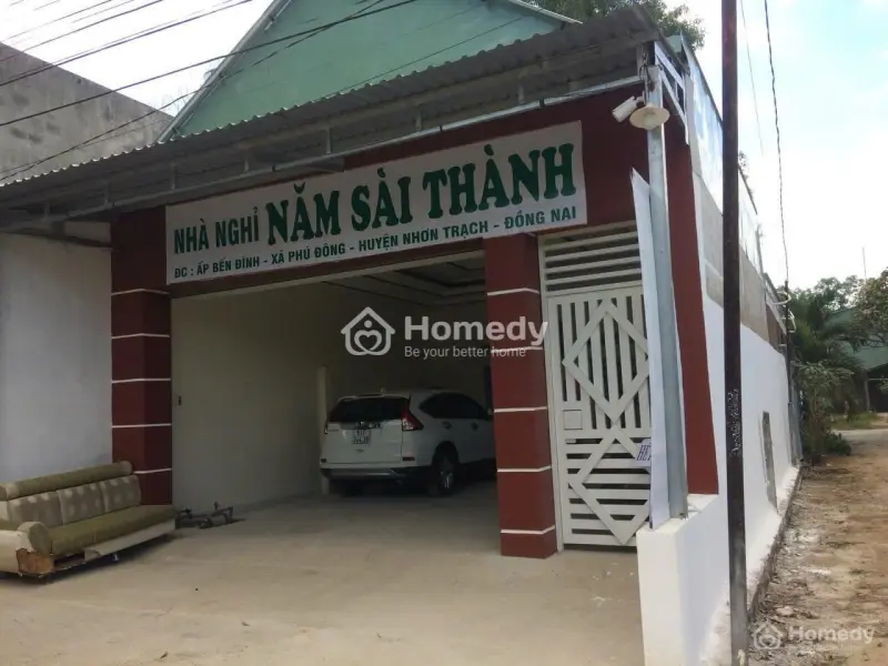 Bán Nhà Nghỉ Năm Sài Thành, Xã Phú Đông, 497M², 140M² Thổ, Đường Ô Tô 1/Trần Văn Trà – Giá 7 Tỷ