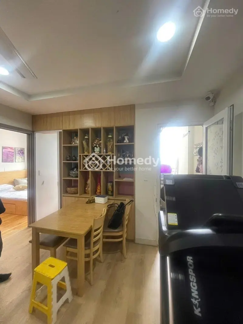 Chung Cư Screc, 974A Trường Sa, Q3: 70M2, 2Pn, Full Nội Thất, 12Triệu