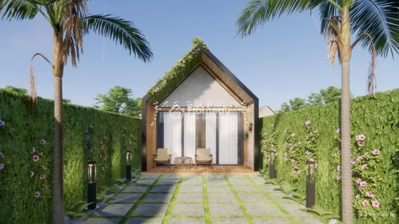 Bán Nhà Vườn Gần Khu Dân Cư - Cách Ql55 800M - Đi Biển Hồ Tràm 15 Phút