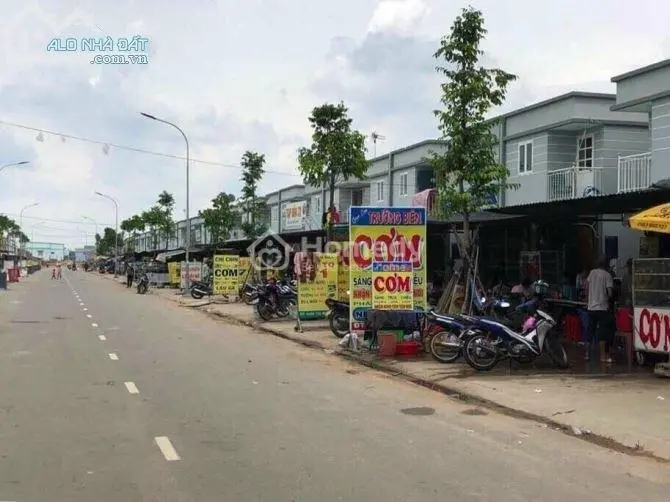 Bán 10X26=260M2 Mặt Tiền Ql13 Vào, Shr Thổ Cư, Kinh Doanh Buôn Bán Xây Trọ, Sầm Uất, Sát Chợ Trương