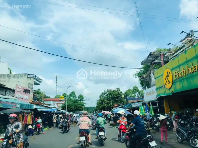 Bán Gấp 4 Lô 20X25=500M2 Sổ Riêng, Thổ Cư, Dân Cư San Sát, Đối Diện Cty Giá 395Tr/1 Lô