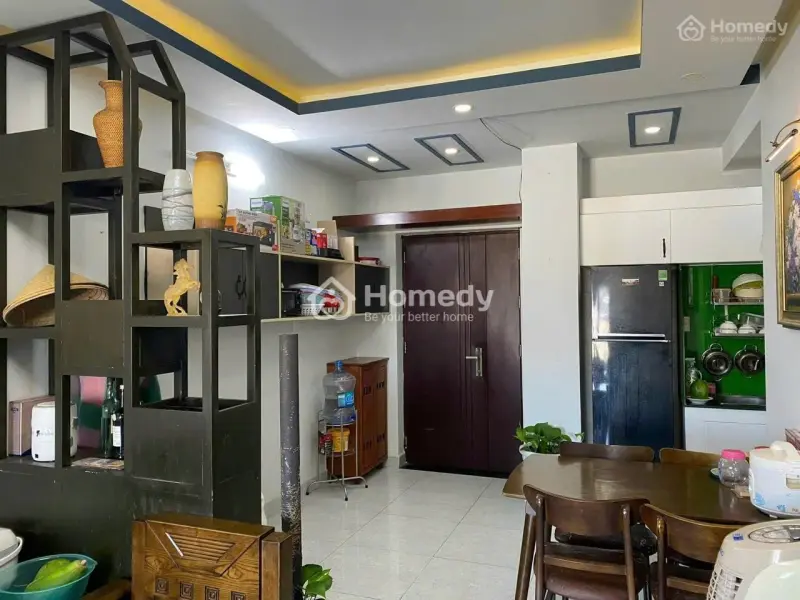 Chung Cư Screc (Coopmart), 974A Trường Sa, Q3: 86M2, 2P Ngủ, Full Nt, 13Tr/Th