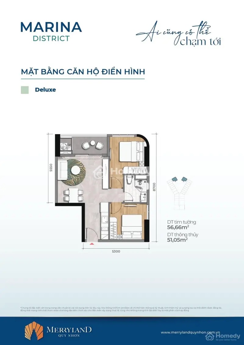 Tri Ân 2/9 Căn Hộ Merry Home Quy Nhơn Chiết Khấu Lên Đến 3%, Nhận Ngay Tour Du Lịch 10Tr