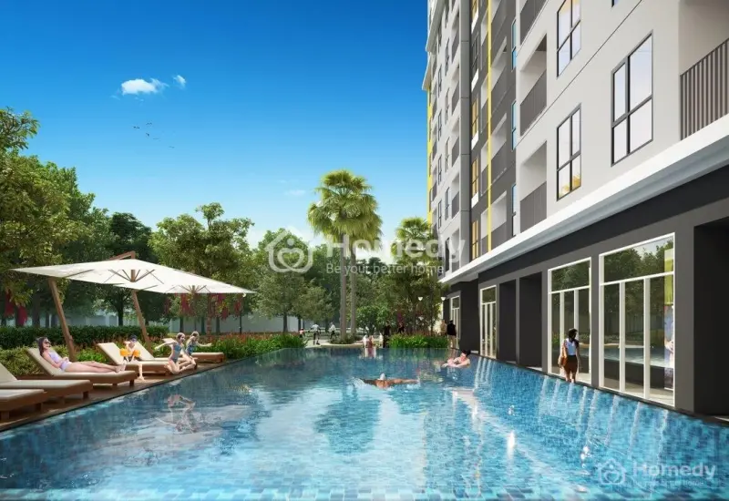 Chung Cư Bcons An Bình - Bcons Polygon Cách Phạm Văn Đồng 900M Căn 1Pn 1Ty690, 2Pn 2Ty1