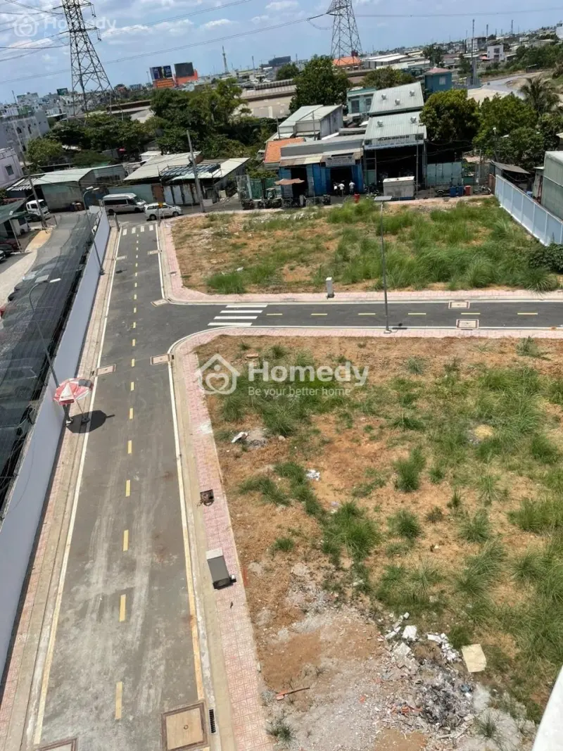 Mở Bán 25 Lô Đường Kinh Dương Vương, 52M2, Bình Tân.