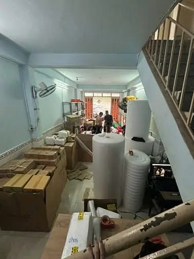 Nhà 2 Lầu, (4X14M), 449/5A Lê Đại Hành Q11