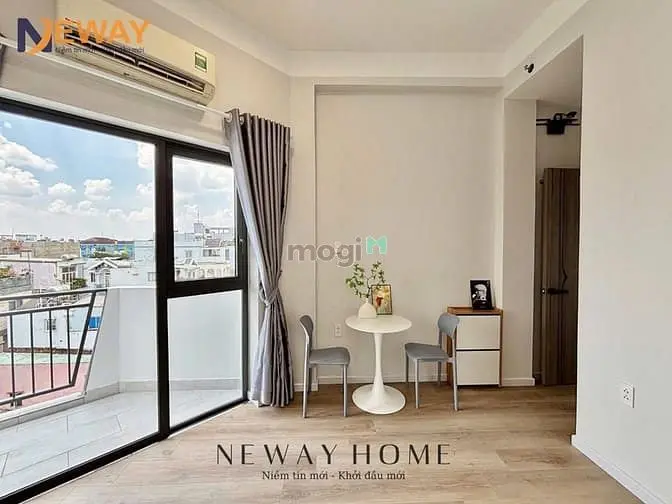 Khai Trương Căn Hộ Gác Ban Công, Mgr, Full Nt Mới Ngay Huit, Vhu, Aeon