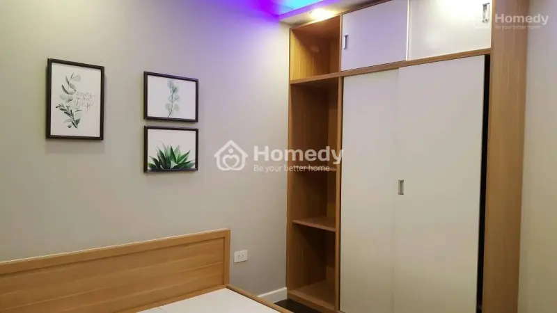 Cho Thuê Căn Hộ The Tresor, Quận 4. Loại 2Pn-1Wc, Giá 18 Triệu/Tháng