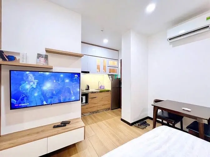 Căn Hộ Balcony 1Pn Full Nội Thất Siêu Xịn