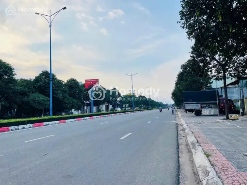 Bán Đất Mặt Tiền 44A (Võ Thị Sáu) - Cách Biển Phước Hải Chỉ 1.5Km - Đất Đỏ- Brvt;Dt18X44