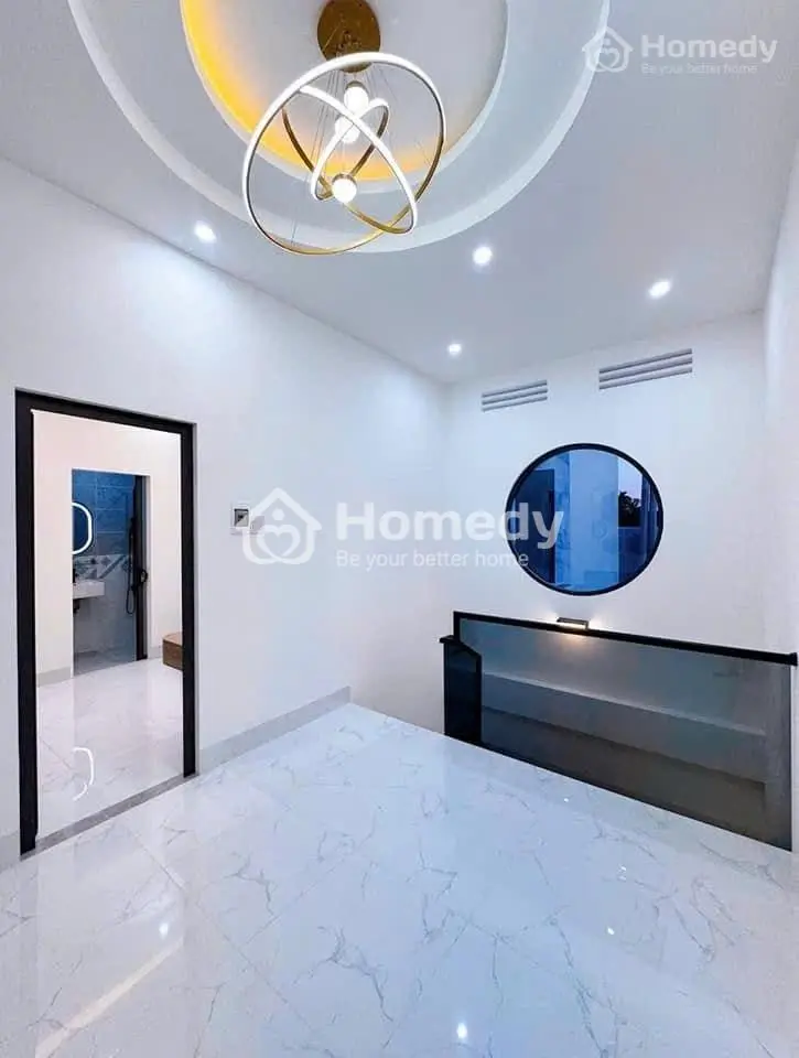 Bán Nhà 1 Trệt 1 Lầu Ngay Ngã 4 Hội Nghĩa, Nhà Đẹp, Giá Tốt