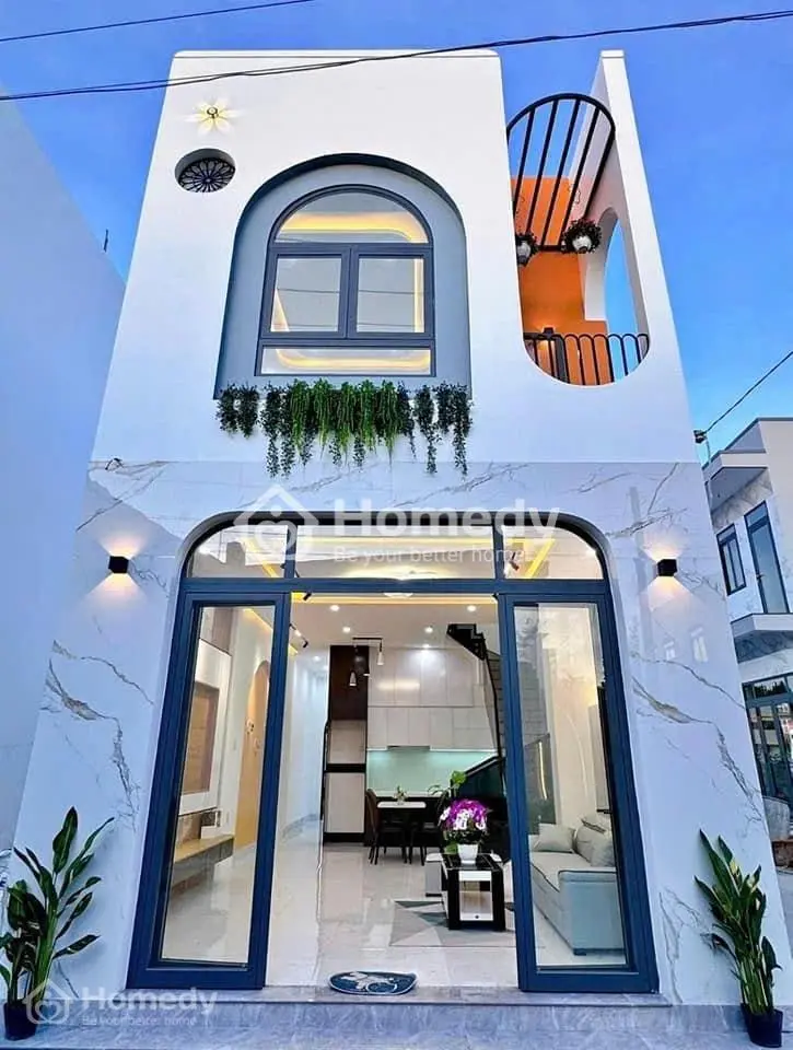 Bán Nhà 1 Trệt 1 Lầu Ngay Ngã 4 Hội Nghĩa, Nhà Đẹp, Giá Tốt