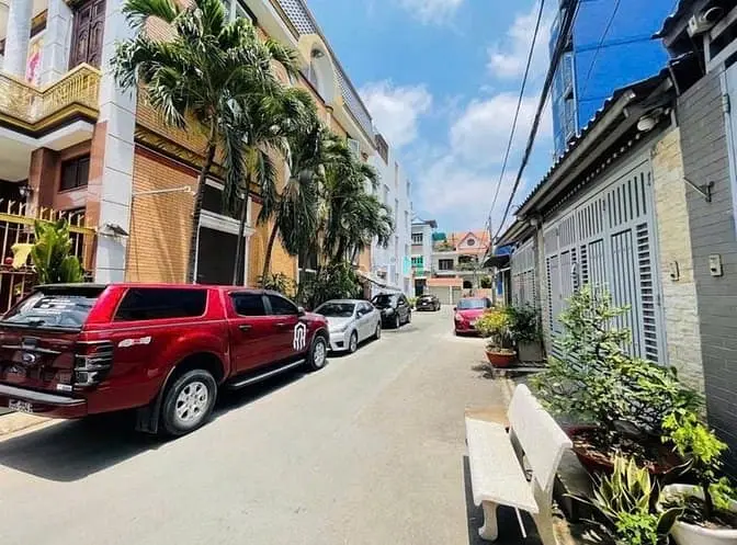 Biệt Thự 4Lầu Gò Vấp Ngang 8M 144M2 View Góc Đẹp Hxh Nguyễn Oanh 25 Tỷ