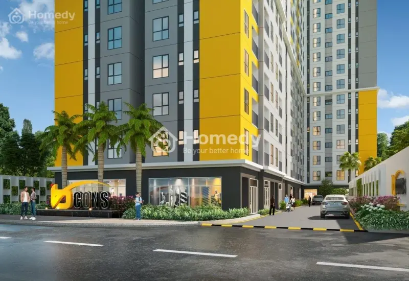 Chung Cư Bcons An Bình - Bcons Polygon Cách Phạm Văn Đồng 900M Căn 1Pn 1Ty690, 2Pn 2Ty1