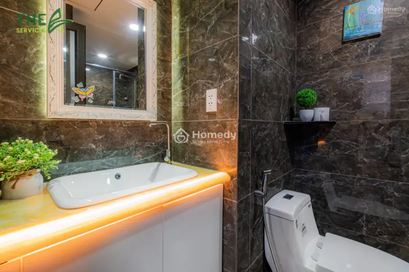 Cho Thuê Căn Hộ Studio - Cc Orchard Park View Phú Nhuận Đầy Đủ Nội Thất