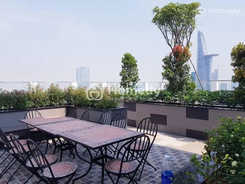 Cho Thuê Căn Hộ The Tresor, Quận 4. Loại 2Pn-1Wc, Giá 18 Triệu/Tháng