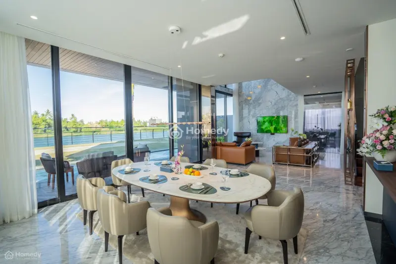 Duy Nhất 1 Căn Bt 5 Sao Giá Rẻ Hơn Thị Trường 5 Tỷ - 2 Mặt Tiền Trực Diện Sông Hàn - Liền Kề Fpt