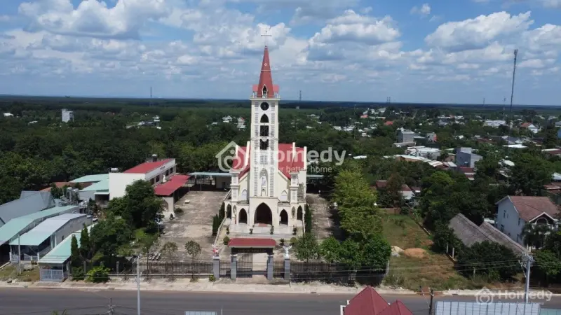 Bán 3,4 Sào Thổ Cư Ngay Đường Quốc Lộ, Sổ Hồng Riêng, Dân Cư Đông Đúc