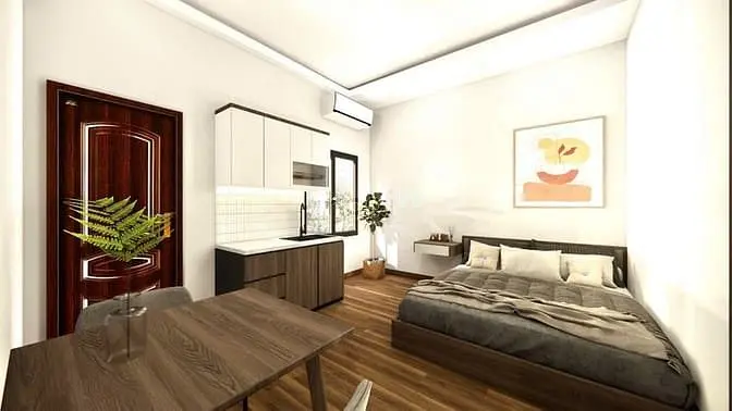 Phòng Cửa Sổ, Xa Bếp - Đặng Thuỳ Trâm, Bình Thạnh Gần Văn Lang, Hutech