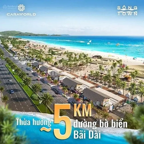 Nhà Phố Biển Bãi Dài Cam Ranh, Nhận Nhà Vận Hành Ngay, Chỉ Từ 6,4 Tỷ