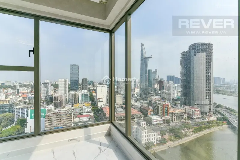 Cho Thuê 3Pn-3Wc Diện Tích 179M2, Giá 55 Triệu, Saigon Royal, Quận 4, Căn Góc View Sông Sài Gòn