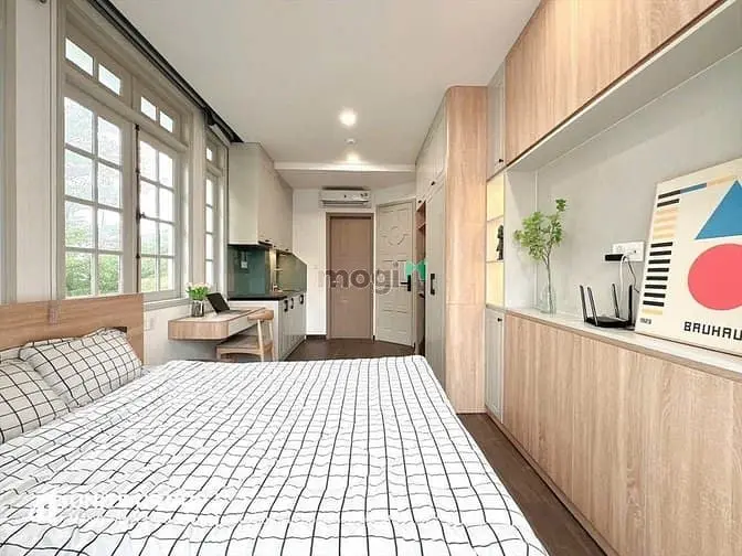 Phòng Ban Công, Xa Bếp - Điện Biên Phủ Gần Uef, Ngoại Thương, Gtvt, Q1