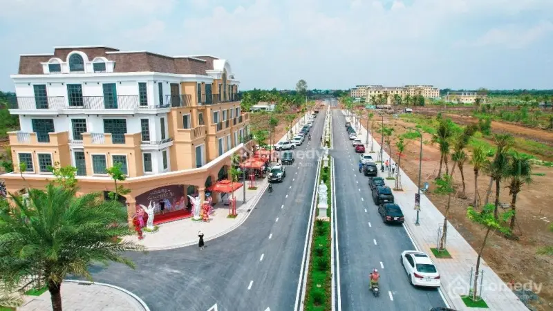 Đất Nền Trung Tâm Hành Chính Huyện Thủ Thừa