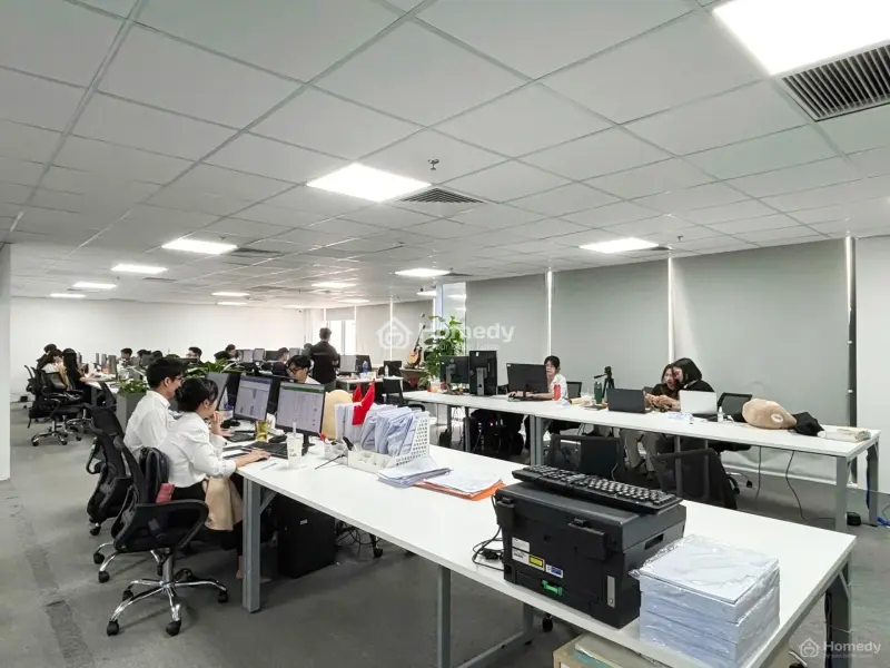 Văn Phòng Chia Sẻ Chuyên Nghiệp, Đầy Đủ Tiện Nghi - Diện Tích Cho Thuê 135M2
