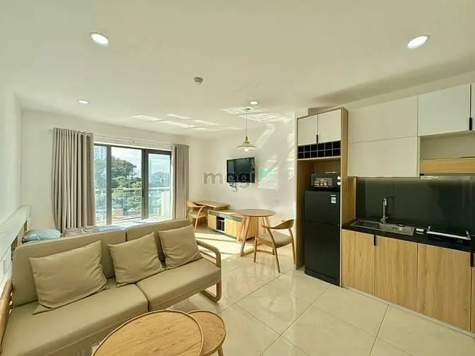 Căn Hộ Cao Cấp 1Pn Full Nội Thất Gần Landmark 81