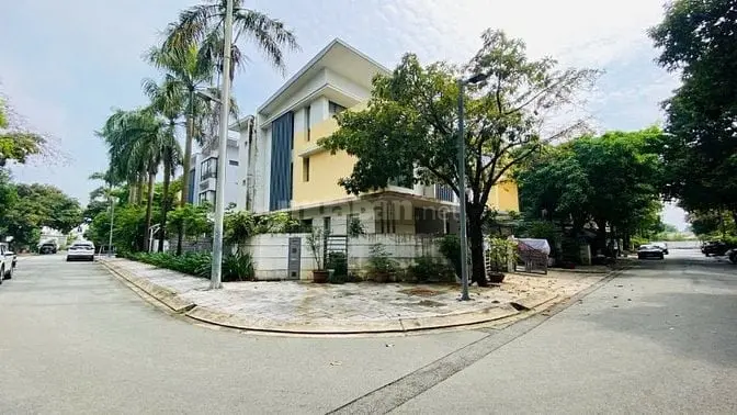 Bán Nhà Căn Góc Dự Án The Garland Quận 9 Kdc Gia Hòa Art Villas 206M2
