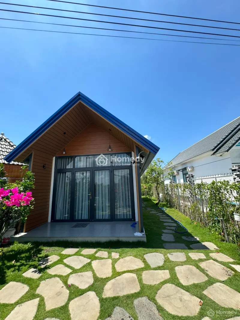Bán Nhà Vườn Gần Khu Dân Cư - Cách Ql55 800M - Đi Biển Hồ Tràm 15 Phút