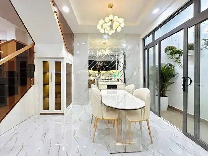 🏠 Gần Chợ Bà Chiểu - P12 Bình Thạnh - 3 Tầng Nội Thất - Chỉ Hơn #8Tỷ