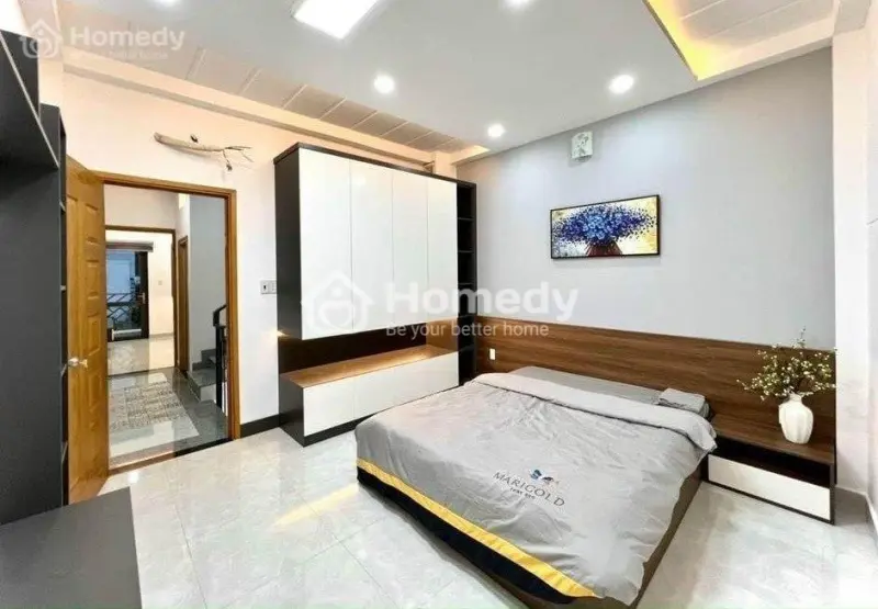 Bán Nhà 2 Lầu, 3Pn, 3 Toilet, Huỳnh Thị Hai, Quận 12