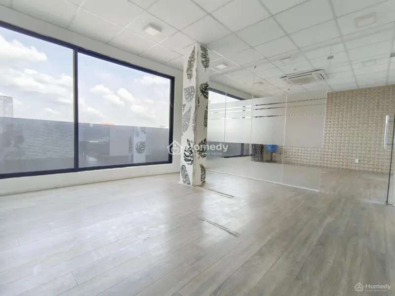 Cho Thuê Sàn Vp 50M2 View Kính, Sang Trọng Trong Sài Gòn Pearl Bình Thạnh