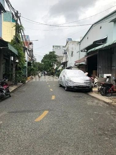 Bán Nhà 4X16M Không Lg Không Qh - Tương Lai Ra Mặt Tiền Đường Lớn 40M