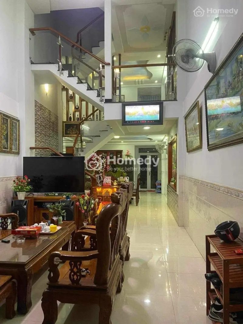 Nhà 4 Tầng - Ô Tô Tránh Tân Chánh Hiệp - Quận 12 - Gấp Bán Nhỉnh 5 Tỷ.