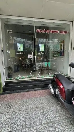 Mb Mở Tiệm Nail 218 Lý Tự Trọng, Q1. Dt: 4X34M, Kc: Trệt Lửng. Gía: 69