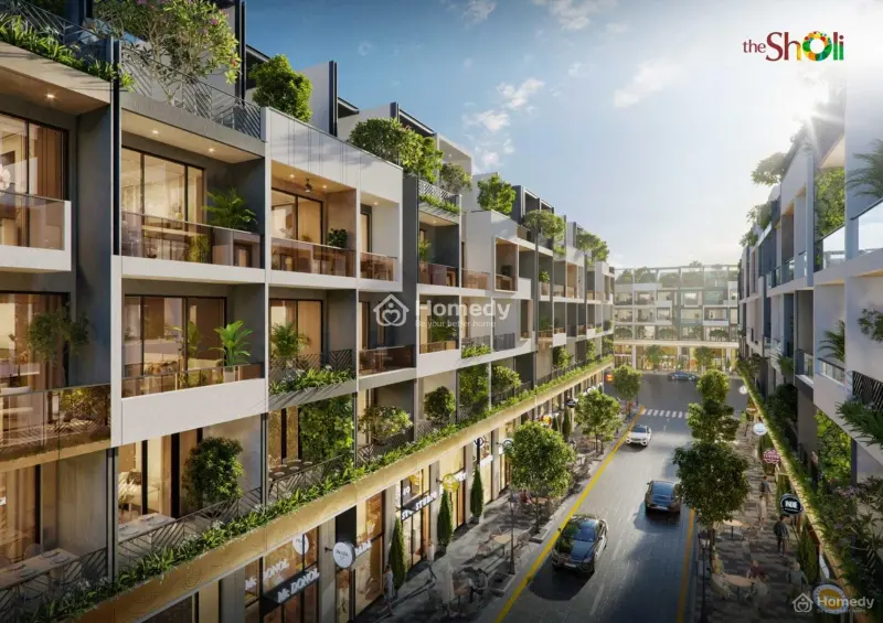 Nhà Phố Thương Mại The Sholi -Đón Đầu Xu Hướng Nhà Ở Kết Hợp Shophouse, Ck Lên Đến 18%, Chỉ 15 Căn