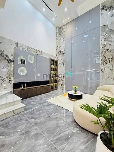 🏠 Hxh Emart Phan Huy Ích - Gò Vấp - 5 Tầng Nội Thất - Chỉ Hơn #8Tỷ